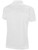 SHORELAKE SC CLASSICS POLY POLO WHITE BLACK