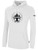 SHORELAKE SC BASICS FLEECE PULLOVER HOODIE CREST CENTER CHEST WHITE BLACK