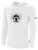SHORELAKE SC BASICS FLEECE PULLOVER HOODIE CREST CENTER CHEST WHITE BLACK