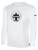 SHORELAKE SC BASICS LONG SLEEVE COTTON TEE CREST CENTER CHEST WHITE BLACK