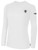 SHORELAKE SC BASICS LONG SLEEVE COTTON TEE CREST LEFT CHEST WHITE BLACK