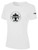 SHORELAKE SC BASICS COTTON TEE CREST CENTER CHEST WHITE BLACK