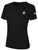 SHORELAKE SC BASICS COTTON TEE CREST LEFT CHEST BLACK WHITE
