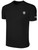 SHORELAKE SC BASICS COTTON TEE CREST LEFT CHEST BLACK WHITE