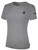 SHORELAKE SC BASICS COTTON TEE CREST LEFT CHEST LIGHT HEATHER GREY BLACK