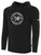 TEXAS PREMIER BASICS FLEECE PULLOVER HOODIE CREST CENTER CHEST BLACK WHITE