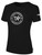 TEXAS PREMIER BASICS COTTON TEE CREST CENTER CHEST BLACK WHITE