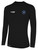 TEXAS PREMIER BASICS II LONG SLEEVE TRAINING JERSEY BLACK WHITE
