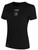 TEXAS PREMIER BASICS CREW NECK POLY TEE BLACK