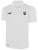 CHARLOTTE AMBUSH FH CLASSIC POLY POLO CREST LEFT CHEST BLACK WHITE