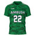 CHARLOTTE AMBUSH FH TEAM JERSEY CELTIC GREEN WHITE -KIT