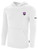 CHARLOTTE AMBUSH FH BASICS FLEECE PULLOVER HOODIE CREST LEFT CHEST WHITE BLACK