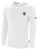 CHARLOTTE AMBUSH FH BASICS FLEECE PULLOVER HOODIE CREST LEFT CHEST WHITE BLACK