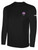 CHARLOTTE AMBUSH FH BASICS LONG SLEEVE COTTON TEE CREST LEFT CHEST BLACK WHITE