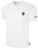 CHARLOTTE AMBUSH FH BASICS COTTON TEE CREST LEFT CHEST WHITE BLACK
