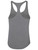 IFL FAN SHOP RACER BACK TANK LIGHT HEATHER GREY