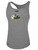 IFL FAN SHOP RACER BACK TANK LIGHT HEATHER GREY