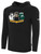 IFL FAN SHOP BASICS FLEECE PULLOVER HOODIE CREST ON WEARERS CENTER CHEST BLACK WHITE
