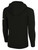 IFL FAN SHOP BASICS FLEECE PULLOVER HOODIE CREST ON WEARERS CENTER CHEST BLACK WHITE