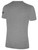 IFL FAN SHOP BASICS COTTON T-SHIRT CREST ON WEARERS CENTER CHEST LIGHT HEATHER GREY BLACK