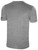 IFL FAN SHOP BASICS COTTON T-SHIRT CREST ON WEARERS CENTER CHEST LIGHT HEATHER GREY BLACK