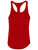 IFL FAN SHOP RACER BACK TANK RED