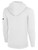 IFL FAN SHOP BASICS FLEECE PULLOVER HOODIE CREST ON WEARERS CENTER CHEST WHITE BLACK