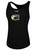 ARIZONA RATTLERS IFL RACER BACK TANK BLACK