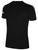 ARIZONA RATTLERS IFL BASICS COTTON T-SHIRT CREST ON WEARERS CENTER CHEST BLACK WHITE