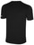 ARIZONA RATTLERS IFL BASICS COTTON T-SHIRT CREST ON WEARERS CENTER CHEST BLACK WHITE