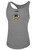 ARIZONA RATTLERS IFL RACER BACK TANK LIGHT HEATHER GREY