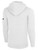 ARIZONA RATTLERS IFL BASICS FLEECE PULLOVER HOODIE CREST ON WEARERS CENTER CHEST WHITE BLACK