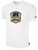 ARIZONA RATTLERS IFL BASICS COTTON T-SHIRT CREST ON WEARERS CENTER CHEST WHITE BLACK