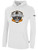 ARIZONA RATTLERS IFL BASICS FLEECE PULLOVER HOODIE CREST ON WEARERS CENTER CHEST WHITE BLACK