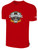 ARIZONA RATTLERS IFL BASICS COTTON T-SHIRT CREST ON WEARERS CENTER CHEST RED WHITE