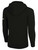 GREEN BAY BLIZZARD BASICS FLEECE PULLOVER HOODIE CREST ON WEARERS CENTER CHEST BLACK WHITE
