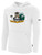 GREEN BAY BLIZZARD BASICS FLEECE PULLOVER HOODIE CREST ON WEARERS CENTER CHEST WHITE BLACK