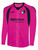 POTOMAC SOCCER LINCOLN BOLT LONG SLEEVE GOALKEEPER JERSEY BRIGHT PINK