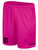 POTOMAC SOCCER CS II MATCH GOALKEEPER SHORTS BRIGHT PINK BLACK