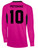 POTOMAC SOCCER LINCOLN BOLT LONG SLEEVE GOALKEEPER JERSEY BRIGHT PINK