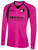 POTOMAC SOCCER LINCOLN BOLT LONG SLEEVE GOALKEEPER JERSEY BRIGHT PINK