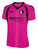POTOMAC SOCCER LINCOLN BOLT SHORT SLEEVE GOALKEEPER JERSEY BRIGHT PINK