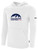 COLORADO UNITED BASICS FLEECE PULLOVER HOODIE TEAM CREST ON WEARERS CENTER CHEST WHITE BLACK