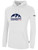 COLORADO UNITED BASICS FLEECE PULLOVER HOODIE TEAM CREST ON WEARERS CENTER CHEST WHITE BLACK