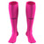 POTOMAC SOCCER 4 CUBE MATCH SOCKS BRIGHT PINK BLACK