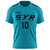 SYR FIELD HOCKEY TEAM JERSEY TURQUOISE BLACK -KIT