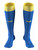 PROPEL FUTSAL SA MARLED MATCH SOCKS   ROYAL BLUE TEAM YELLOW -KIT
