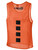 VALLEJO UNITED PRACTICE PINNIE WITH 4 CUBES NEON ORANGE BLACK