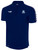 VALLEJO UNITED MADISON POLY POLO NAVY WHITE