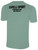 SOCAL REDS FC  UNISEX CS ESTABLISHED TEE SEA GREEN BLACK